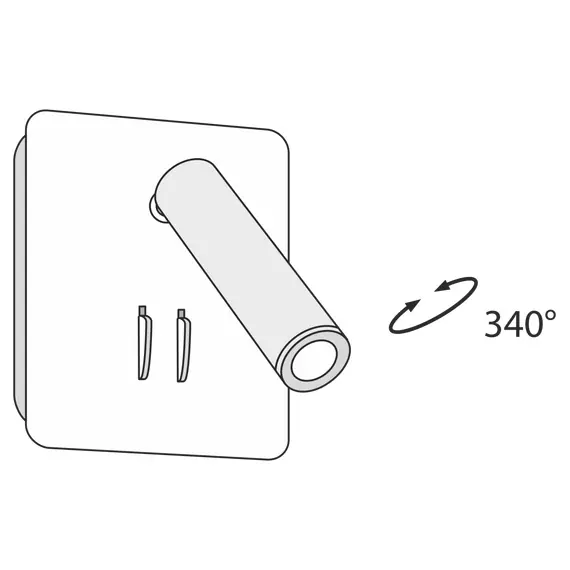 Freya FR4004WL-01WB Спот Elori, изображение 4
