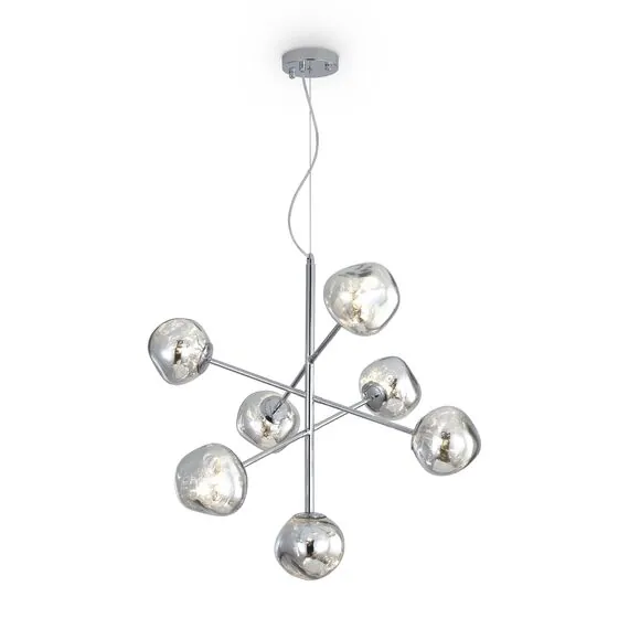 Freya FR5378PL-07SM Люстра подвесная Ejection