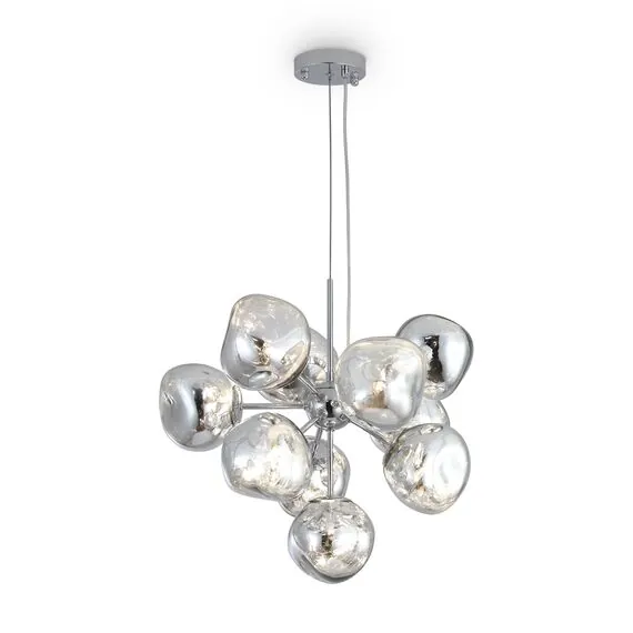 Freya FR5378PL-10SM Люстра подвесная Ejection