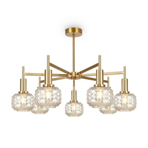 Freya FR5366CL-07BS Люстра на штанге Fero