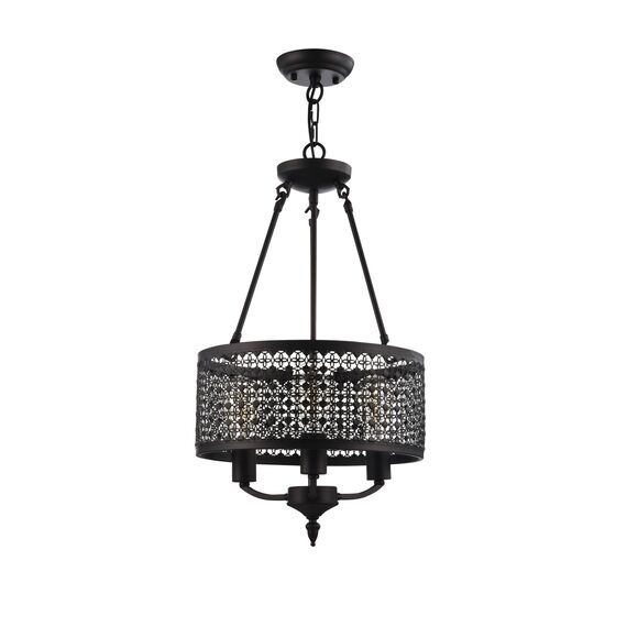 Freya FR4166-PL-03C-BL Подвесная люстра Conte, изображение 2