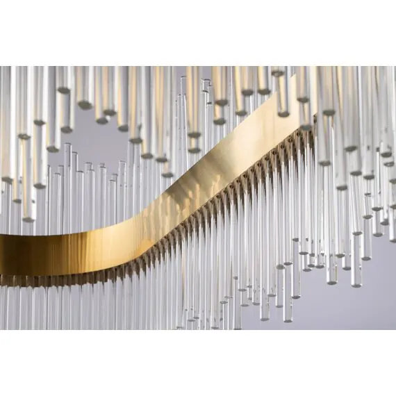 Freya FR10008PL-L52G Хрустальная светодиодная люстра Chalice, изображение 7