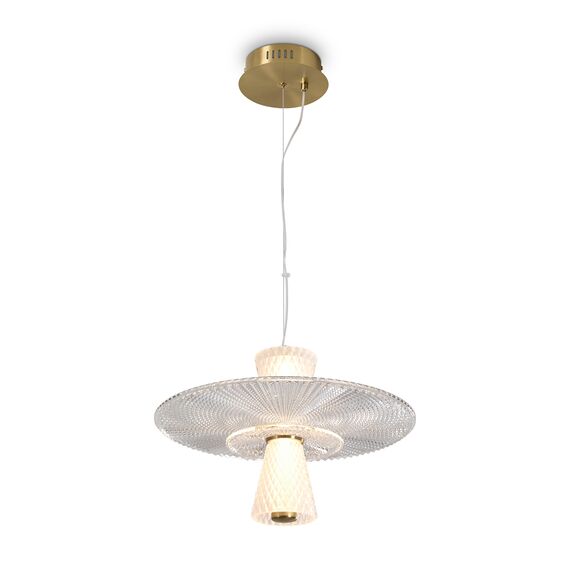 Freya FR6183PL-L4BS1 Светильник подвесной светодиодный Grail, изображение 4