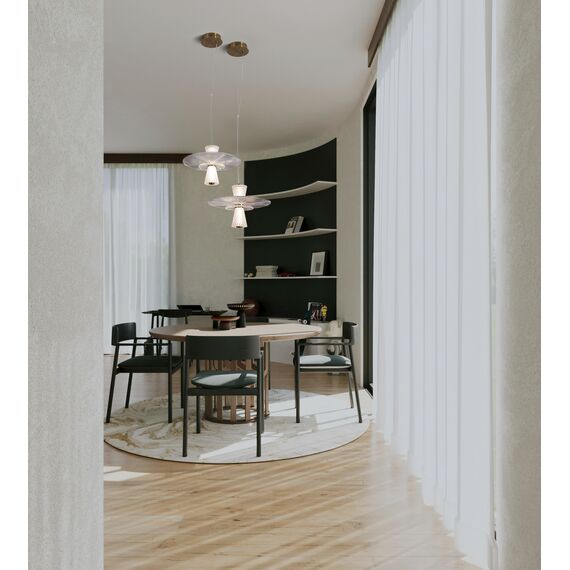 Freya FR6183PL-L4BS1 Светильник подвесной светодиодный Grail, изображение 6