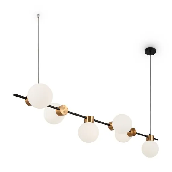 Freya FR5232PL-06B Светильник подвесной Gatsby, изображение 6