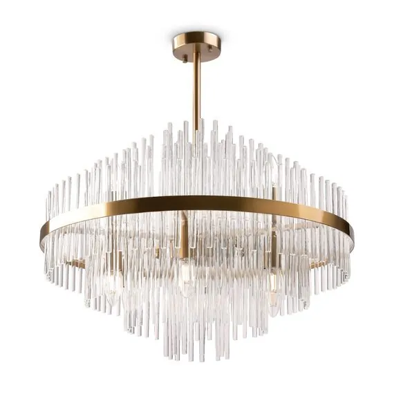 Freya FR5216PL-09BS Люстра на штанге Agora