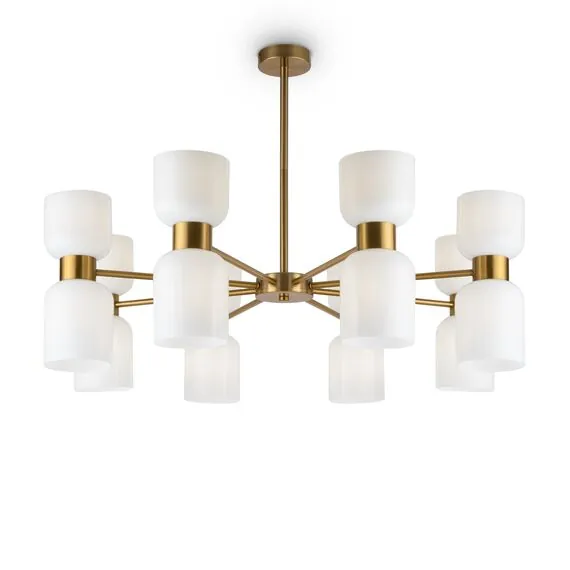 Freya FR5203PL-16BS Люстра на штанге Savia