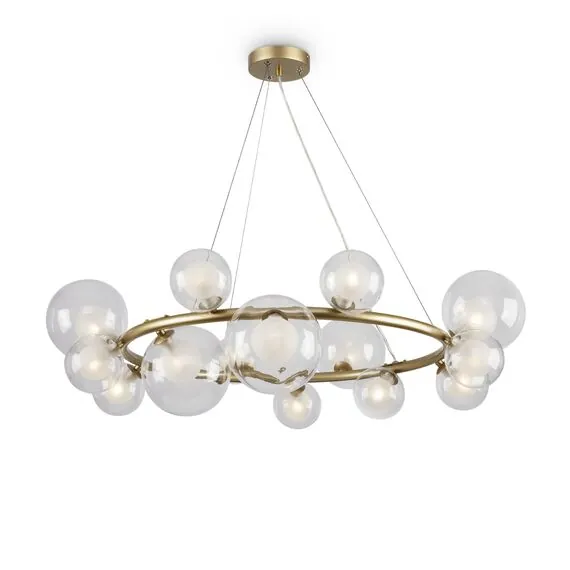 Freya FR5139PL-14MG Подвесная люстра Duo, изображение 2