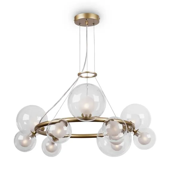 Freya FR5139PL-10MG Подвесная люстра Duo