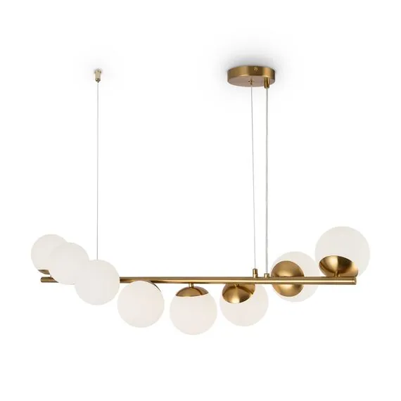 Freya FR5199PL-08BS1 Люстра подвесная Zing, изображение 2