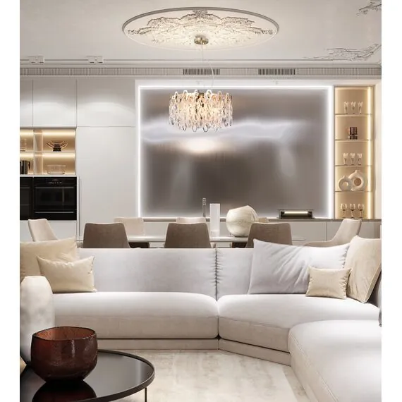 Freya FR5197PL-05BS Подвесной светильник Sophia, изображение 3