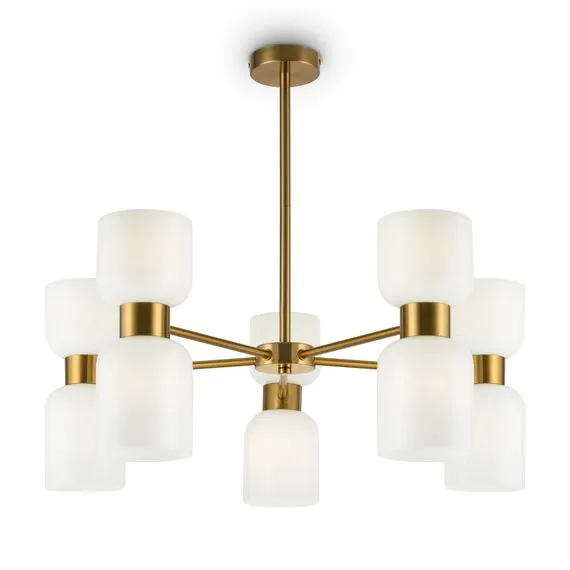 Freya FR5203PL-10BS Люстра на штанге Savia