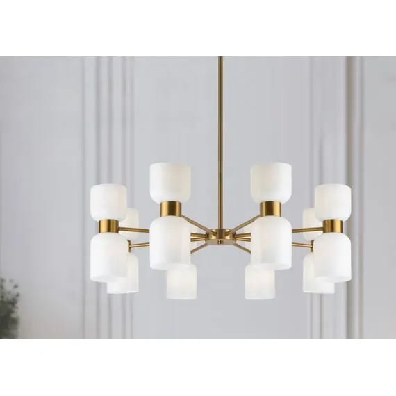 Freya FR5203PL-16BS Люстра на штанге Savia, изображение 5