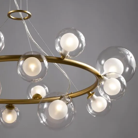 Freya FR5139PL-14MG Подвесная люстра Duo, изображение 4