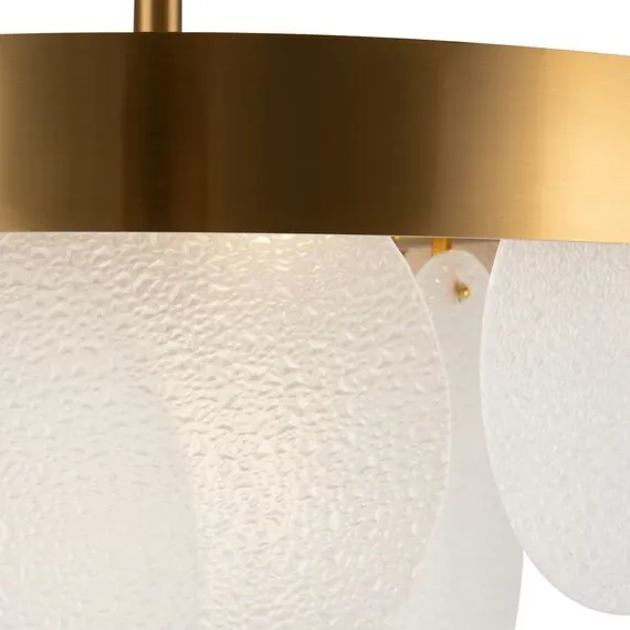 Freya FR5104PL-06BS3 Люстра на штанге Porto, изображение 2