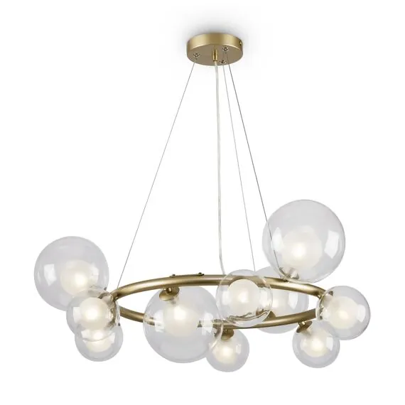 Freya FR5139PL-10MG Подвесная люстра Duo, изображение 2