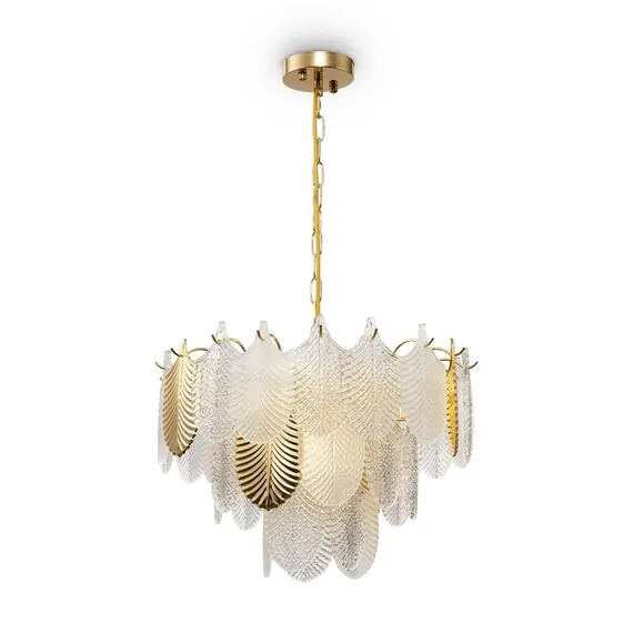 Freya FR5143PL-07G Подвесная люстра Hloya