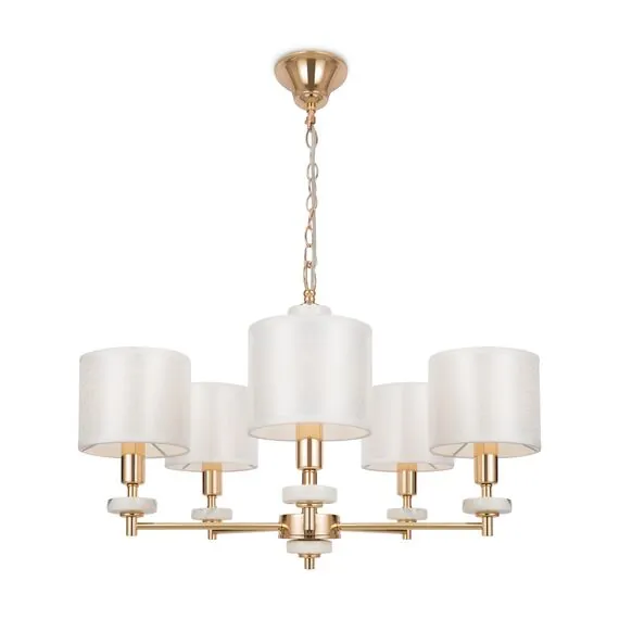 Freya FR5015PL-05G Подвесная люстра Tiana, изображение 2