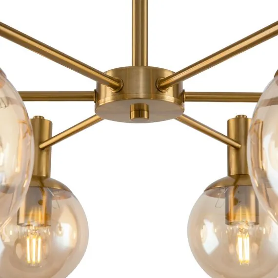 Freya FR5175PL-06BS Люстра на штанге Globo, изображение 2