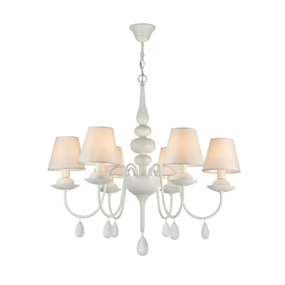 Freya FR5756-PL-06-W Подвесная люстра Eliza