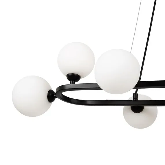 Freya FR5222PL-08B1 Люстра подвесная Globos, изображение 3