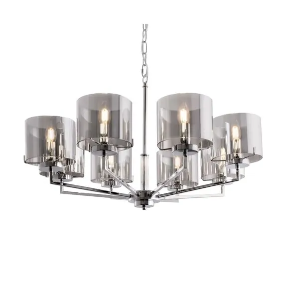 Freya FR5096PL-08CH Подвесная люстра Karen, изображение 3