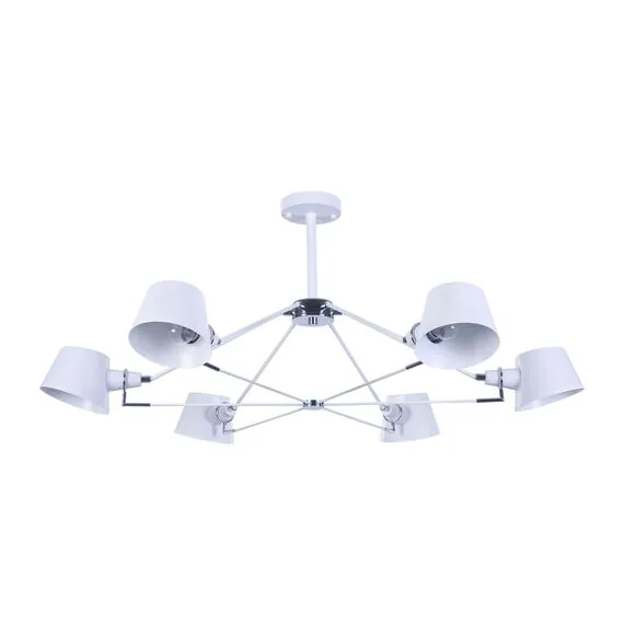 Freya FR5038-CL-06-W Люстра на штанге Abigail, изображение 2