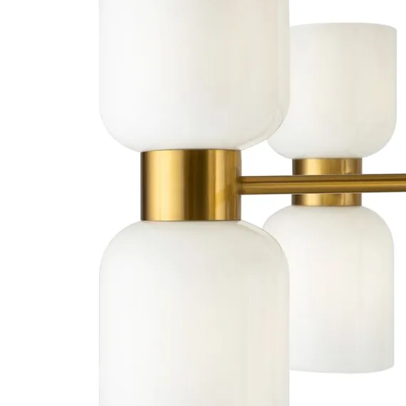 Freya FR5203PL-10BS Люстра на штанге Savia, изображение 2