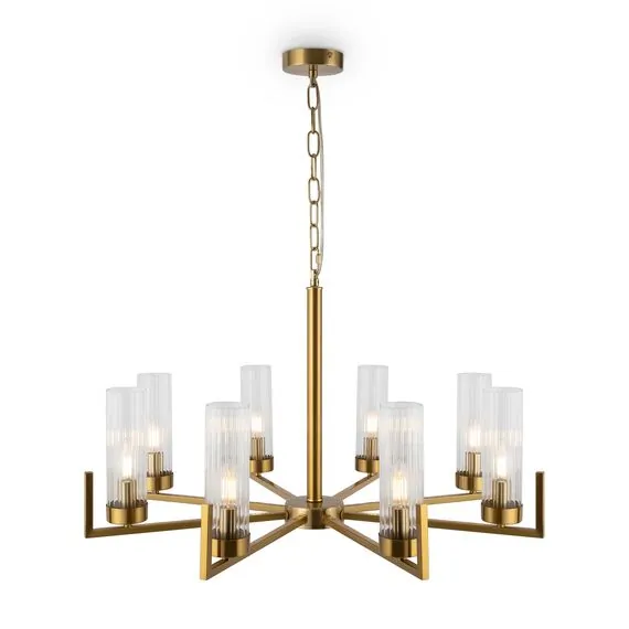 Freya FR5214PL-08BS Подвесная люстра Еster