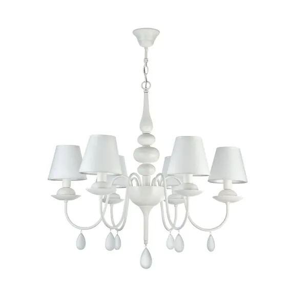 Freya FR5756-PL-06-W Подвесная люстра Eliza, изображение 6