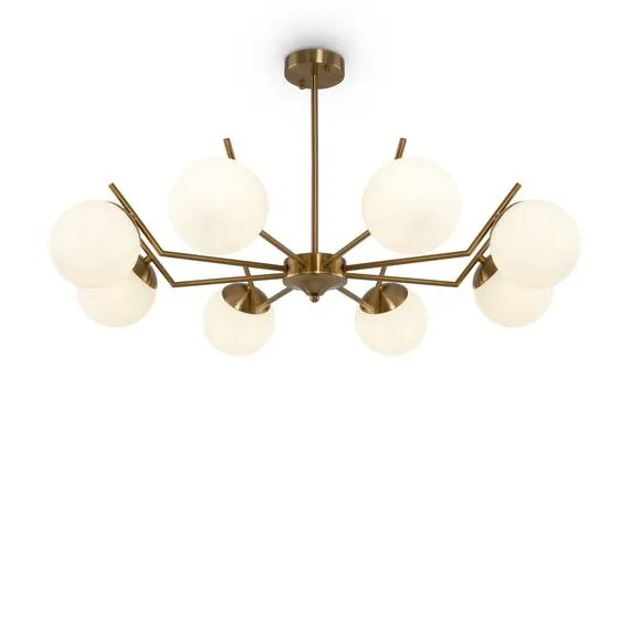 Freya FR5173PL-08BS Люстра на штанге Moonrock, изображение 2