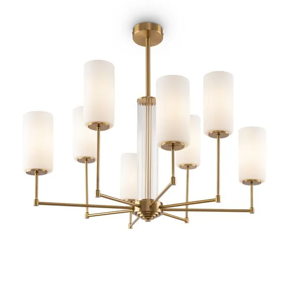 Freya FR5184PL-08BS Люстра на штанге Agnes, изображение 2