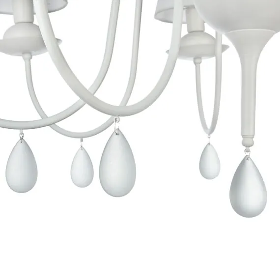 Freya FR5756-PL-06-W Подвесная люстра Eliza, изображение 2