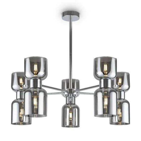 Freya FR5203PL-10CH1 Люстра на штанге Savia, изображение 5