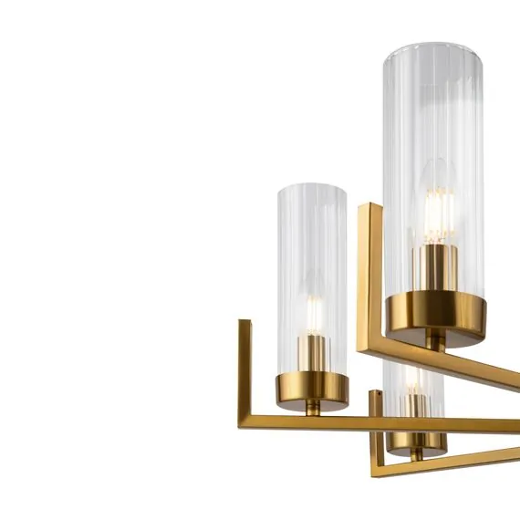 Freya FR5214PL-08BS Подвесная люстра Еster, изображение 4