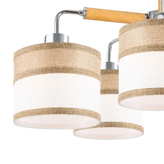 Freya FR5329-PL-05-CH Потолочная люстра Helen, изображение 7