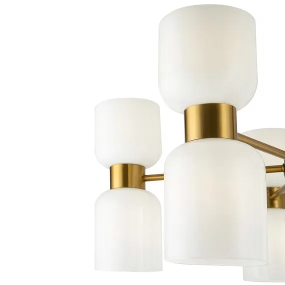 Freya FR5203PL-10BS Люстра на штанге Savia, изображение 4