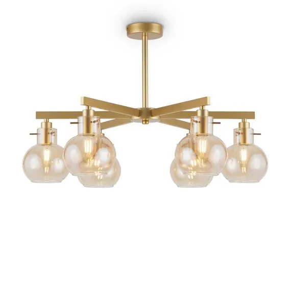 Freya FR5183PL-06G Люстра на штанге Circle