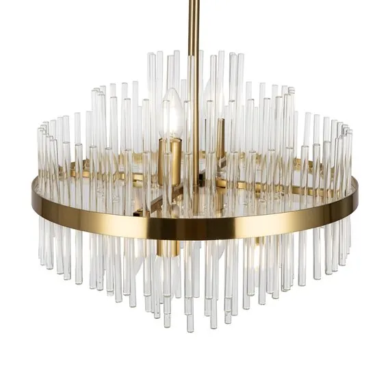 Freya FR5216PL-06BS Люстра на штанге Agora, изображение 4