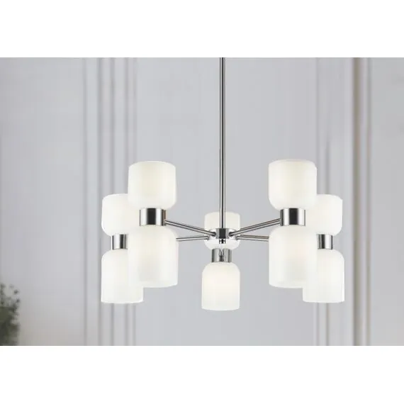 Freya FR5203PL-10CH Люстра на штанге Savia, изображение 3