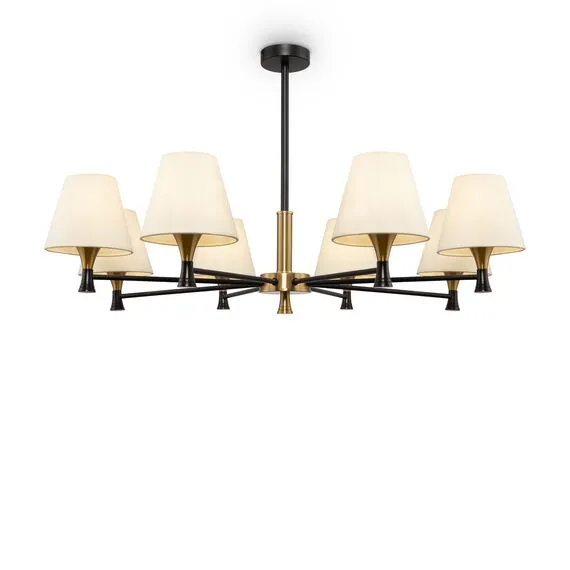 Freya FR5098PL-08BBS Люстра на штанге Perfetto