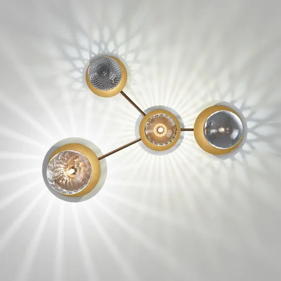 Freya FR5143PL-07G Подвесная люстра Hloya, изображение 5