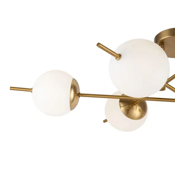 Freya FR5205PL-06BS Потолочная люстра Damask, изображение 4