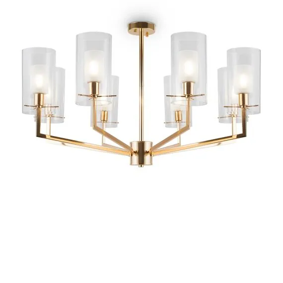 Freya FR5206PL-08FG Люстра на штанге Felicity