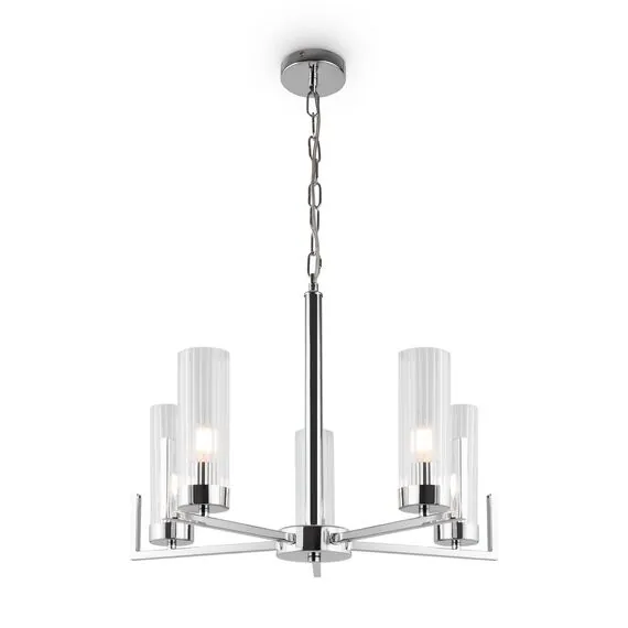 Freya FR5214PL-05CH Люстра подвесная Adeline