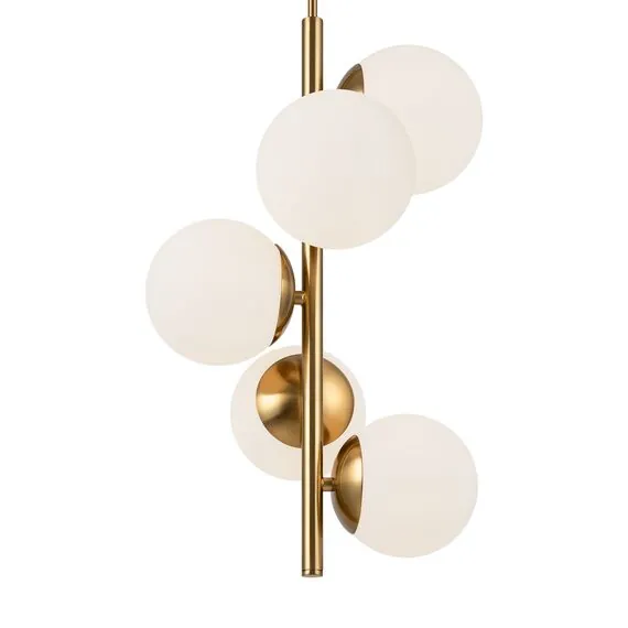 Freya FR5199PL-05BS1 Светильник потолочный Zing, изображение 5