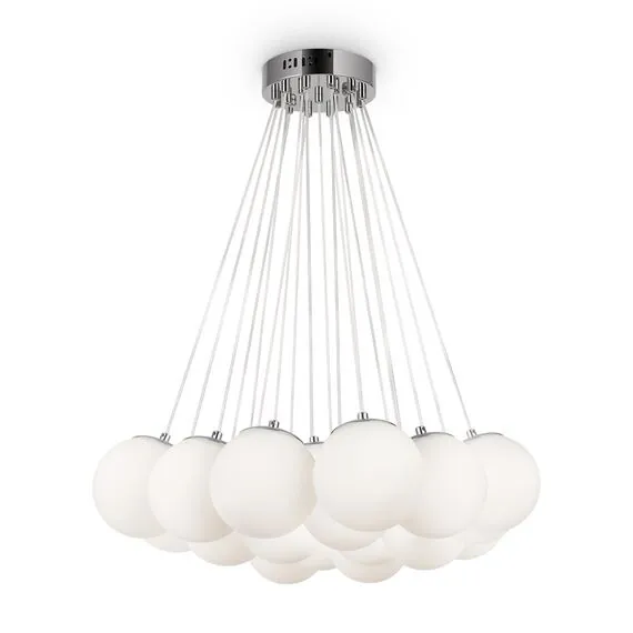 Freya FR5231PL-19CH Люстра подвесная Fiesta