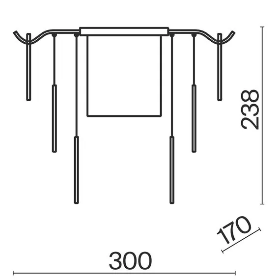 Freya FR5104WL-02BS Светильник настенный Porto, изображение 5