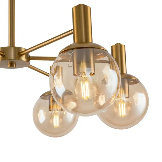 Freya FR5175PL-06BS Люстра на штанге Globo, изображение 3