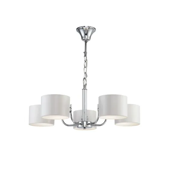 Freya FR5012PL-05CH Подвесная люстра Anita